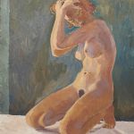 1111 9162 OIL PAINTING
